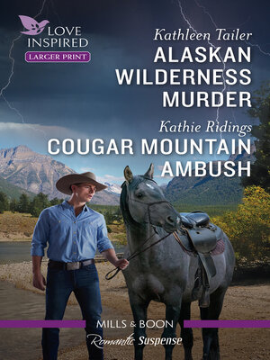 cover image of Alaskan Wilderness Murder/Cougar Mountain Ambush